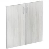 Двери Easy St ЛДСП (2шт.) 908847 сосна винтер/серый В760