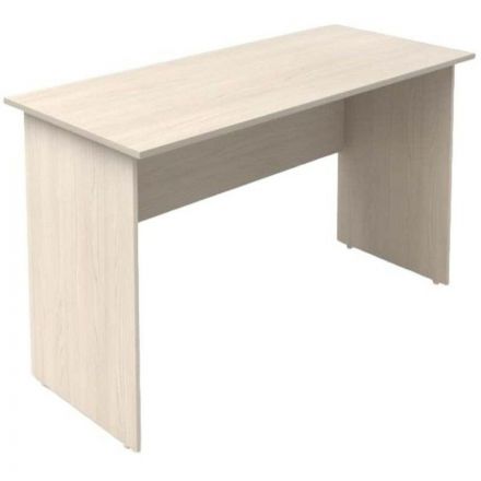Стол рабочий MON_Канц 1200 СК22.15 дуб молочный Стол рабочий MON_Канц 1200 СК22.15 дуб молочный