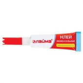 Клей моментальный (суперклей) LAIMA, 3 г, УЛЬТРАПРОЧНЫЙ, отрывная мультикарта, 605567 Клей моментальный (суперклей) LAIMA, 3 г, УЛЬТРАПРОЧНЫЙ, отрывная мультикарта, 605567