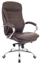 Кресло Everprof Valencia M Экокожа Коричневый