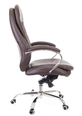 Кресло Everprof Valencia M Экокожа Коричневый