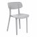 Стул JOLLY (mod. XRB-096-B2)  пластик, серый (grey), 46 х 50,5 х 78 см