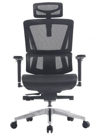 Эргономичное кресло Everprof Mega Сетка Черный