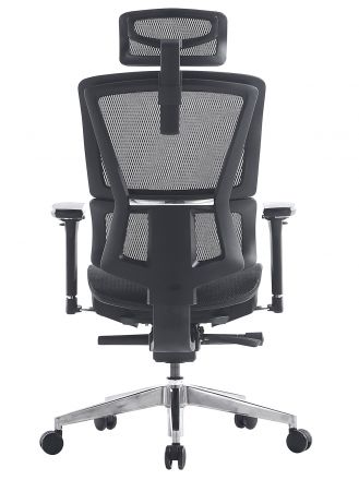 Эргономичное кресло Everprof Mega Сетка Черный
