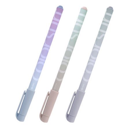 Ручка шариковая BRUNO VISCONTI "ColorSurf Morandi", СИНЯЯ, корпус ассорти, линия 0,4 мм, 20-0204/52