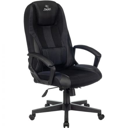 Кресло игровое Zombie Viking 9 черный/серый искусст.кожа/ткань 1583706 Кресло игровое Zombie Viking 9 черный/серый искусст.кожа/ткань 1583706