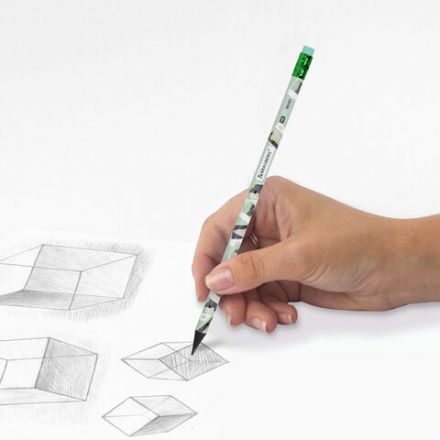 Карандаш чернографитный с принтом кросс-серия МИЛЫЕ КОТЫ, 1 шт., HB, ластик, ассорти, BRAUBERG, 182107