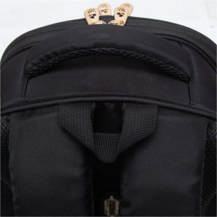 Ранец GRIZZLY анатомическая спинка, c брелоком, для девочек, "NIGHT CAT", 36х28х20 см, RAz-286-1/1