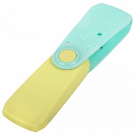 Ластик BRAUBERG "ULTRA PASTEL", 57х24х15 мм, пастельные цвета ассорти, бирюзовый пластиковый держатель, 272688