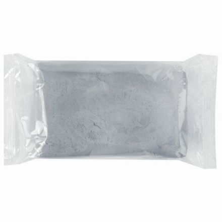 Паста (масса) для моделирования и лепки ОСТРОВ СОКРОВИЩ, самозатвердевающая, 200 г, серая, 228653