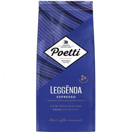 Кофе Poetti Leggenda Espresso в зернах, 1кг Кофе Poetti Leggenda Espresso в зернах, 1кг