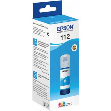 Контейнер с чернилами Epson T06C24A C13T06C24A голубой для L15150/L15160