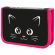 Пенал ПИФАГОР, 1 отделение, ламинированный картон, 19х11 см, "Dark kitten", 273467 Пенал ПИФАГОР, 1 отделение, ламинированный картон, 19х11 см, "Dark kitten", 273467