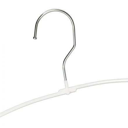 Вешалка-плечики WW_Attache MHT002/MHP049 мет,прям,пок.ПВХ,р48-50 чер УП 5шт