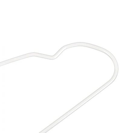 Вешалка-плечики WW_Attache MHT002/MHP049 мет,прям,пок.ПВХ,р48-50 чер УП 5шт