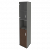 Riva Шкаф высокий узкий левый А.СУ-1.4 (L) Венге металлик 404*365*1980 Riva Шкаф высокий узкий левый А.СУ-1.4 (L) Венге металлик 404*365*1980