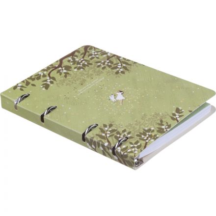 Тетрадь общая, BS, А5, 120л., клетка, кольца, Soul, сад N4229