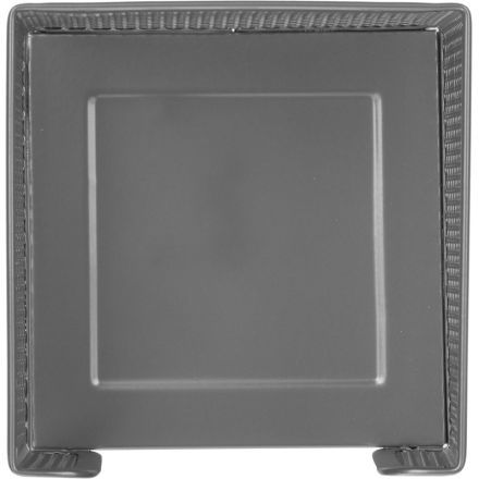 Подставка для блок-кубиков Attache (металлическая сетка, 105x105x78 мм, серебро)