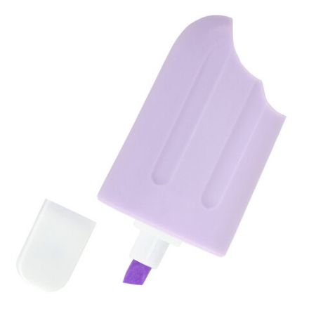 Набор текстовыделителей 6 ПАСТЕЛЬНЫХ ЦВЕТОВ, ЮНЛАНДИЯ "СЛАДКИЕ ИСТОРИИ", линия 1-5 мм, 152511