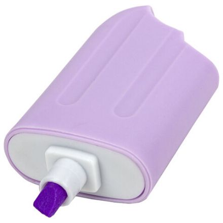 Набор текстовыделителей 6 ПАСТЕЛЬНЫХ ЦВЕТОВ, ЮНЛАНДИЯ "СЛАДКИЕ ИСТОРИИ", линия 1-5 мм, 152511