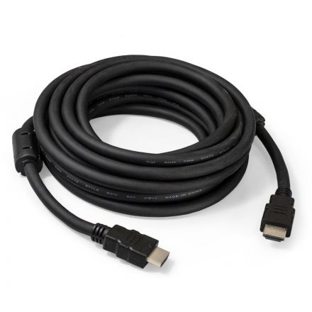 Кабель HDMI ExeGate EX-CC-HDMI2-5.0F 19M/19M, v2.0, 5м, 4K UHD, Ethernet