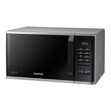 Микроволновая печь SAMSUNG MS23K3513AS/BW, объем 23 л, мощность 800 Вт, механическое управление