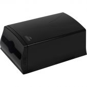 Диспенсер для салфеток Luscan Professional Optima maxline N4 черный