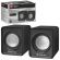 Колонки компьютерные DEFENDER SPK 22, 2.0, 2х2, 5Вт, пластик, черный, 65503