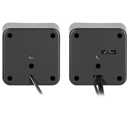Колонки компьютерные DEFENDER SPK 22, 2.0, 2х2, 5Вт, пластик, черный, 65503