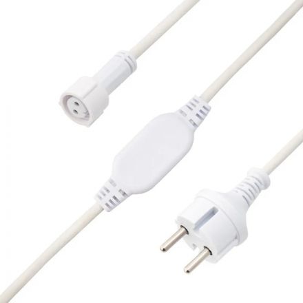 Шнур питания для гирлянды 'Дюраплей' 4 А, подкл до 200 м, 230 В 315-001