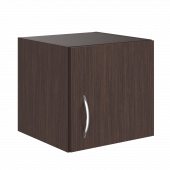 Антресоль узкая с глухой дверью SA-400.1(L) Легно темный 386х375х370 SIMPLE Антресоль узкая с глухой дверью SA-400.1(L) Легно темный 386х375х370 SIMPLE