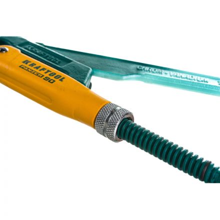 Ключ трубный KRAFTOOL PANZER-90, №1, прямые губки (2734-10 2)