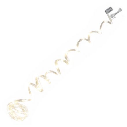 Электрогирлянда-конский хвост уличная, 3 м, 600 LED, тёплый белый, 220 V, контроллер, ЗОЛОТАЯ СКАЗКА, 592553