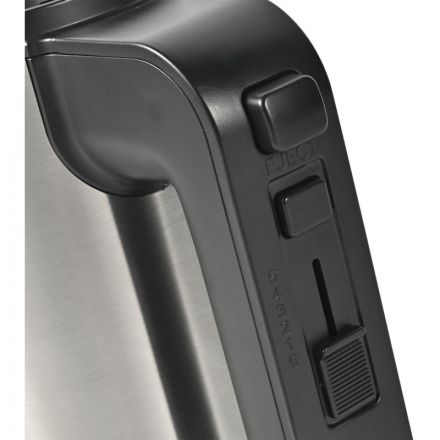 Миксер Timberk T-HM40S49, 550Вт, 5 режимов, подставка, серебристый Миксер Timberk T-HM40S49, 550Вт, 5 режимов, подставка, серебристый