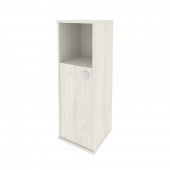 Style Шкаф средний узкий левый Л.СУ-2.1 (L) Дуб наварра 412*410*1215