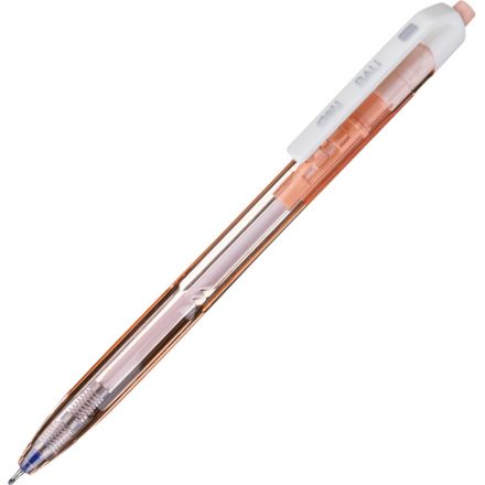 Ручка шариковая автомат. Deli Xtream шар.0,7мм,лин 0,5мм,масл,син,асс