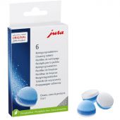 Таблетки для очистки гидросистемы Jura (6 штук в упаковке) (24225) Таблетки для очистки гидросистемы Jura (6 штук в упаковке) (24225)
