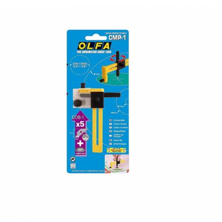 Нож -резак OLFA циркульный, диаметр реза 10-150мм OL-CMP-1