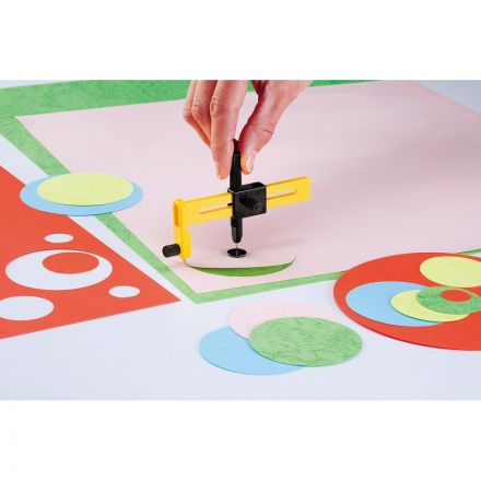 Нож -резак OLFA циркульный, диаметр реза 10-150мм OL-CMP-1