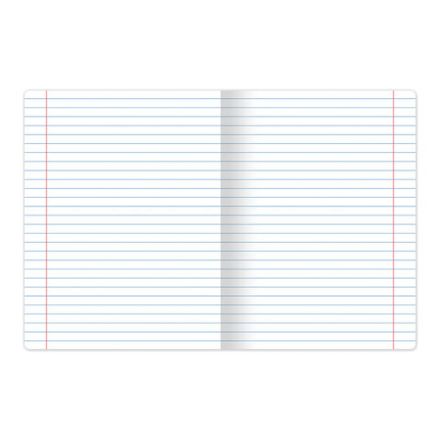 Тетрадь 12 л. BRAUBERG КЛАССИКА NEW линия, обложка картон, ЗЕЛЕНАЯ, 105691