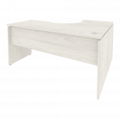 Style Стол криволинейный левый Л.СА-4 (L) Дуб наварра 1580*1200*750