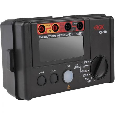 Мегаомметр цифровой RGK RT-10, 755238