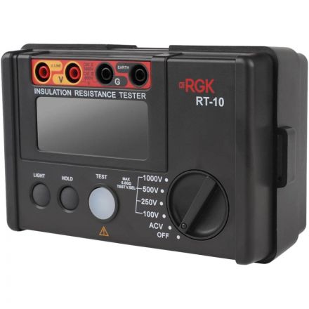 Мегаомметр цифровой RGK RT-10, 755238