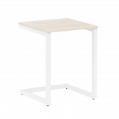 Home Office Стол письменный VR.SP-2-58 Денвер светлый/Белый металл 580*600*750