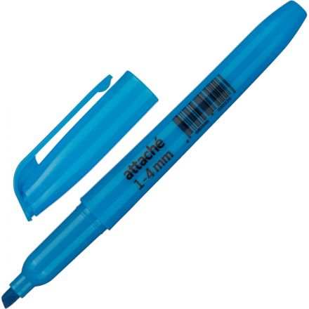 Текстовыделитель голубой (толщина линии 1-3.9 мм)