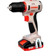 Дрель-шуруповерт аккумуляторная BL CROWN CT21091HX-2 BMC