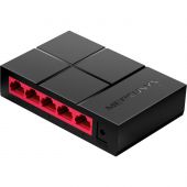 Коммутатор Mercusys MS105GS (L2) 5x1Гбит/с неуправляемый