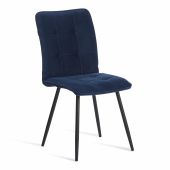 Стул обеденный Bari велюр, 46х55х89, Blue (синий) Стул обеденный Bari велюр, 46х55х89, Blue (синий)