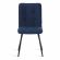 Стул обеденный Bari велюр, 46х55х89, Blue (синий)