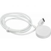 Зарядное устройство PERO беспр. TC19 USB-C для Apple Watch, магнитн, белое